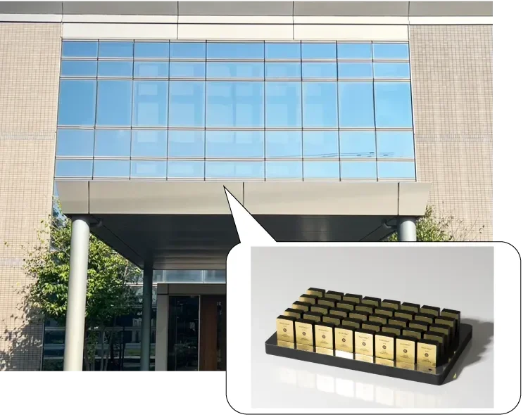The Toyama branch requires no special facilities for maintenance, is hassle-free, and comes with a 5-year uptime guarantee.