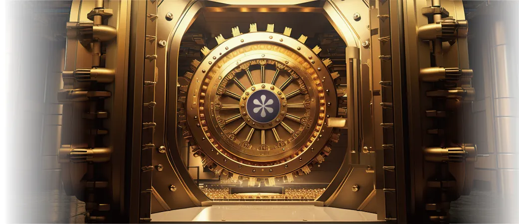POR (Proof of Reserve) is a secure service that covers mined coins which couldn't be redeemed in emergencies.