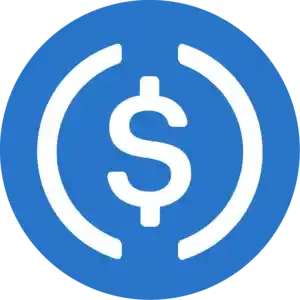 USDC's actual return rate